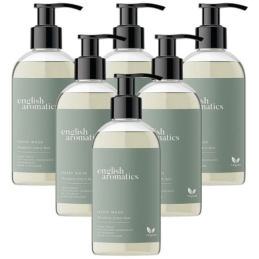 English Aromatics Hand Wash, 300ml, Pack of 6