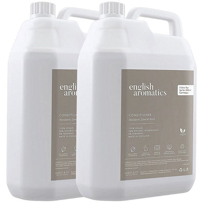 English Aromatics Refill Conditioner, 5 Litres, Pack of 2