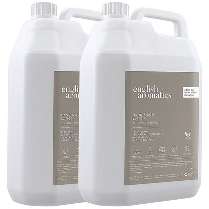 English Aromatics Refill Hand And Body Wash, 5 Litres Pack of 2