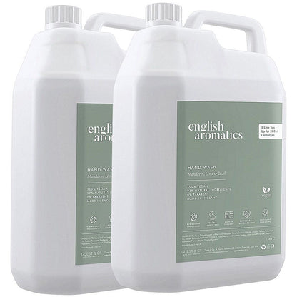 English Aromatics Refill Hand Wash, 5 Litres, Pack of 2