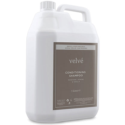 Refill Velve Shampoo with Pumps, 5 Litres, Pack of 2 Easy2Order : SGL35294