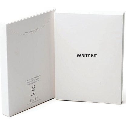 White Boxed Eco Vanity Kit, Pack of 250