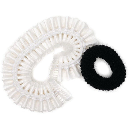 White Boxed Eco Shower Cap Cornstarch with Hair Band, Pack of 250 Easy2Order : SGL42693