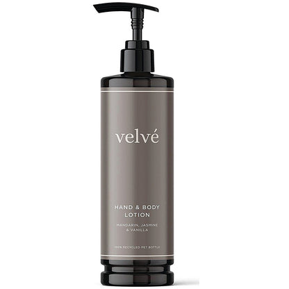 Velve Hand Body Lotion, 400ml, Pack of 9 Easy2Order : SGL44555
