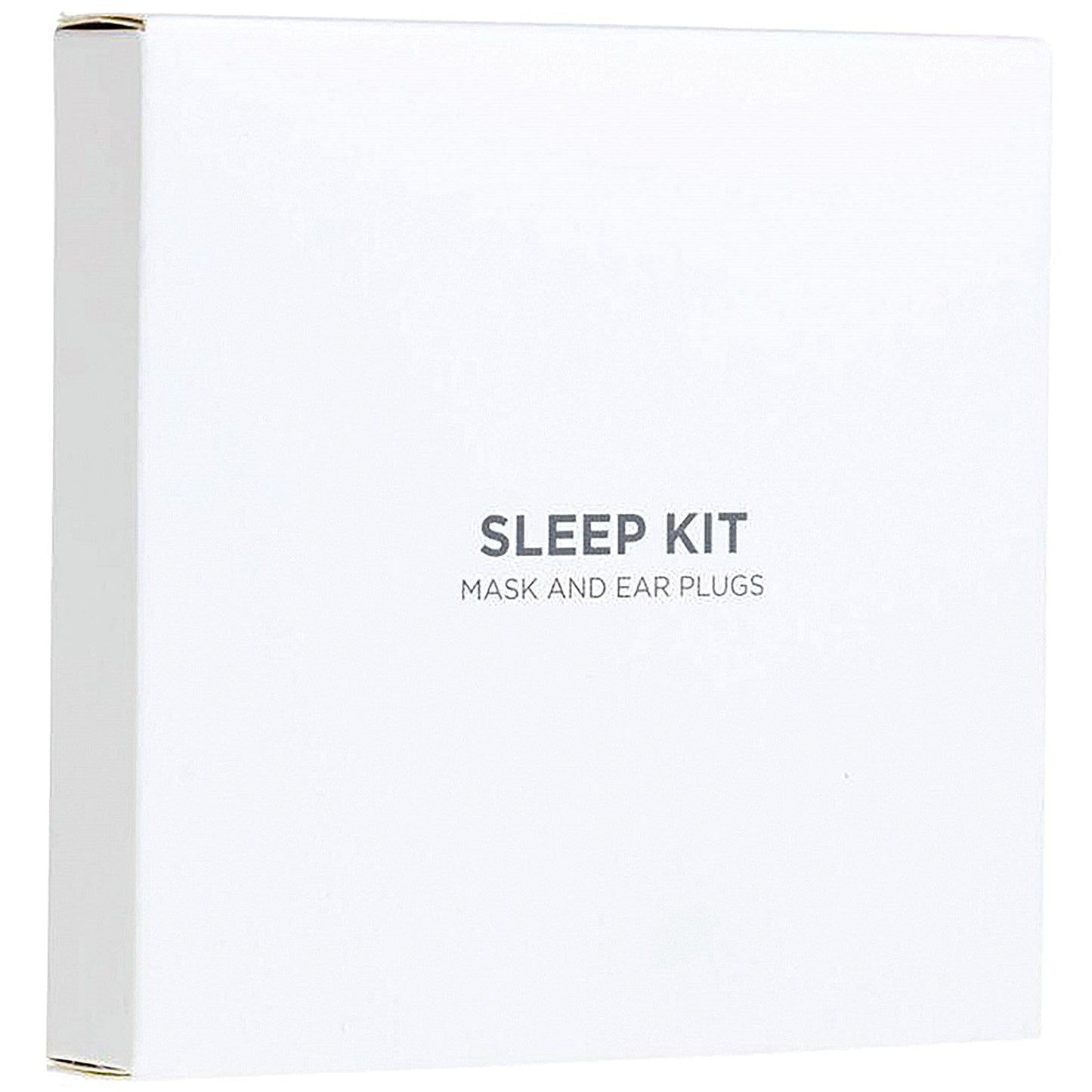 White Boxed Sleep Kit, Pack of 250