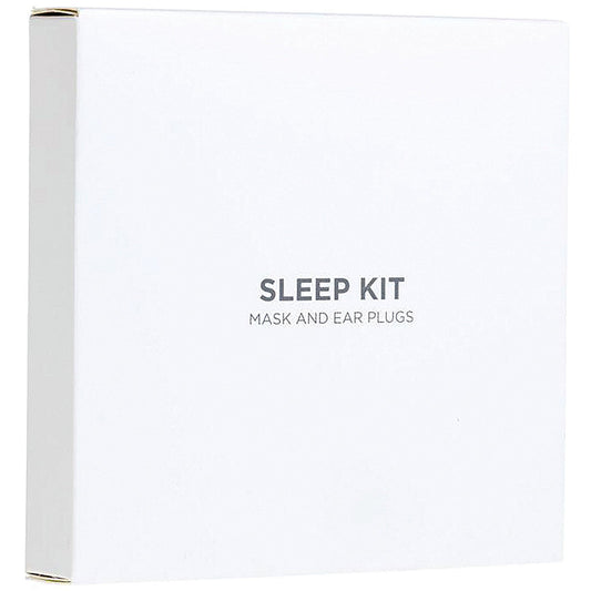 White Boxed Sleep Kit, Pack of 250
