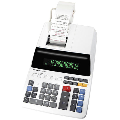 Sharp El-2607V Professional Printing Calculator SH-EL2607LG Easy2Order : SH17192