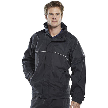 Beeswift Springfield Jacket, Navy Blue, 3XL Easy2Order : SJNXXXL
