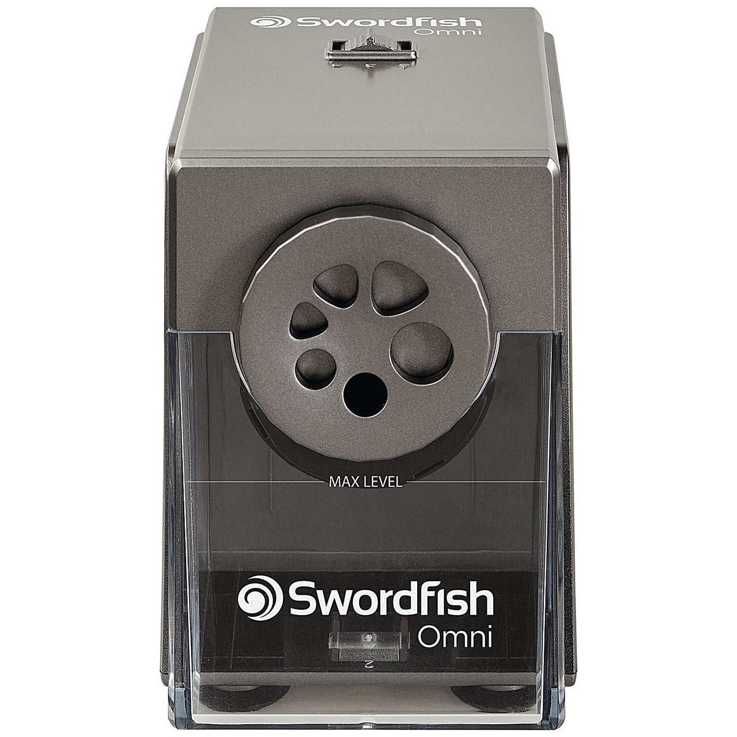 Swordfish Omni Electric Pencil Sharpener Silver