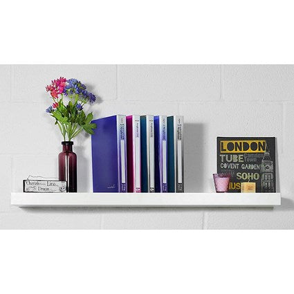 Snopake Executive Ring Binder, A4, 2 O-Ring, 25mm Capacity, Assorted, Pack of 10