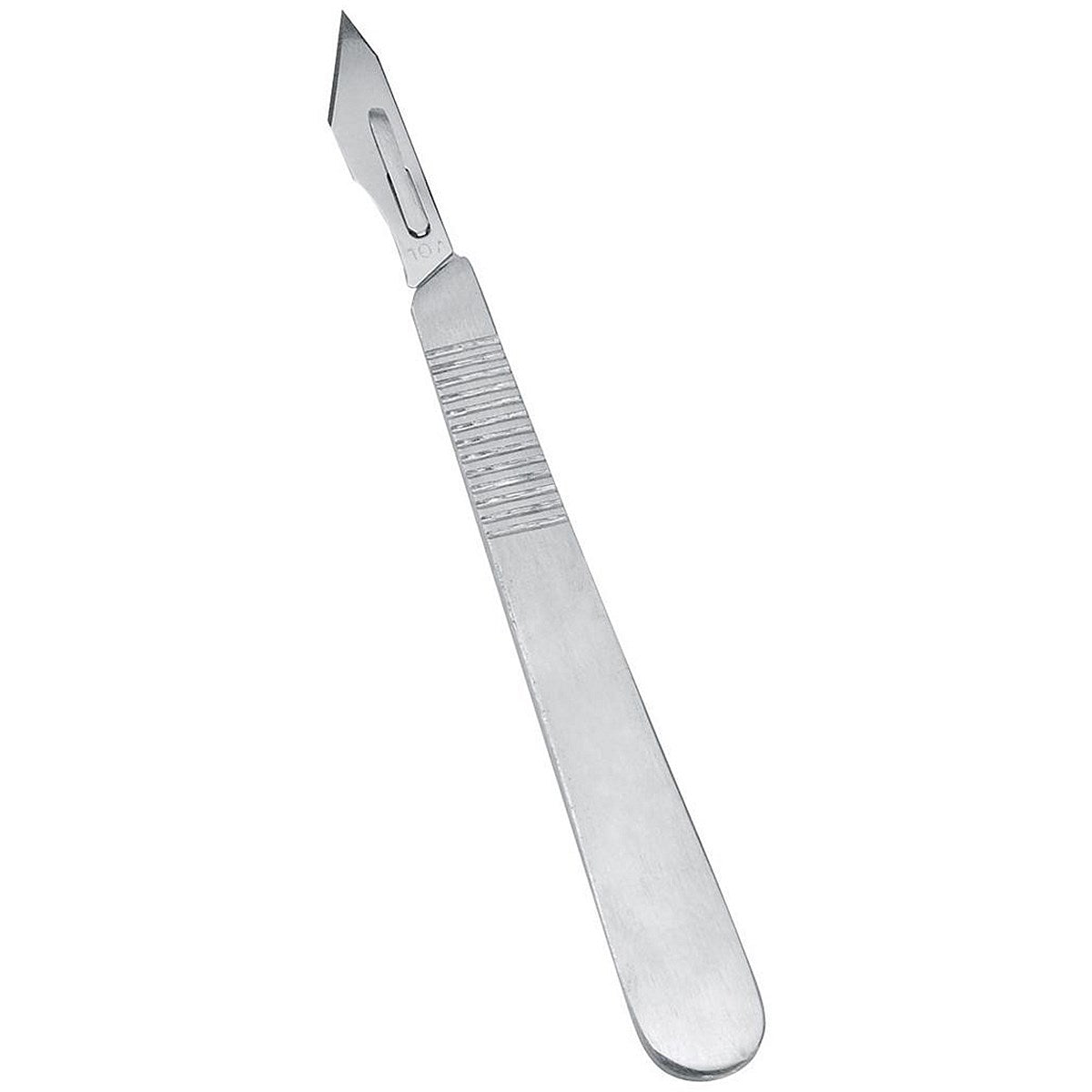 No.3 Metal Scalpel with Nickel-plated Handle with 4 Blades