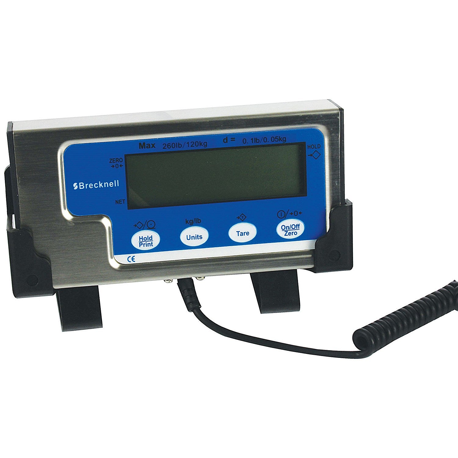 Salter Electronic Parcel Scale 120kg Silver WS120