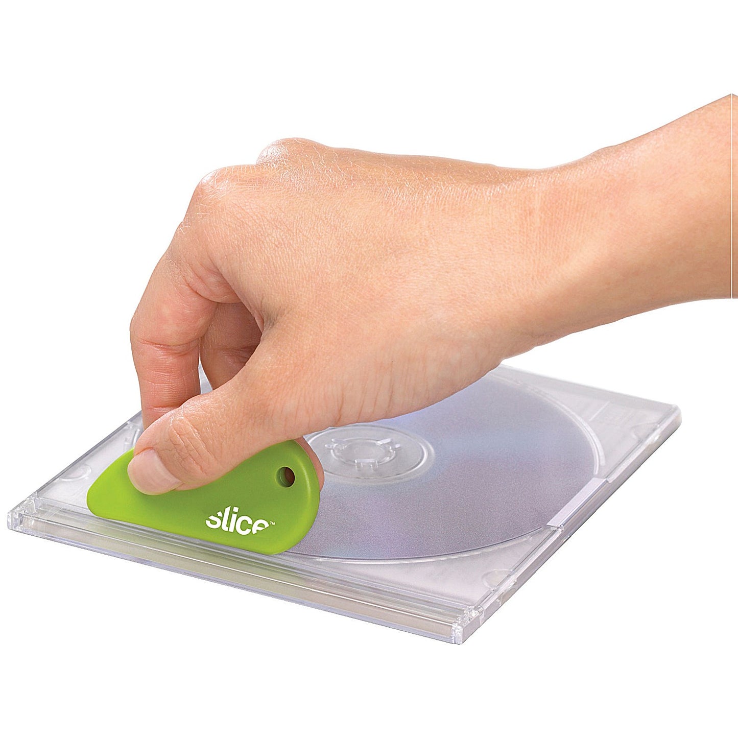 Slice Safety Cutter Green