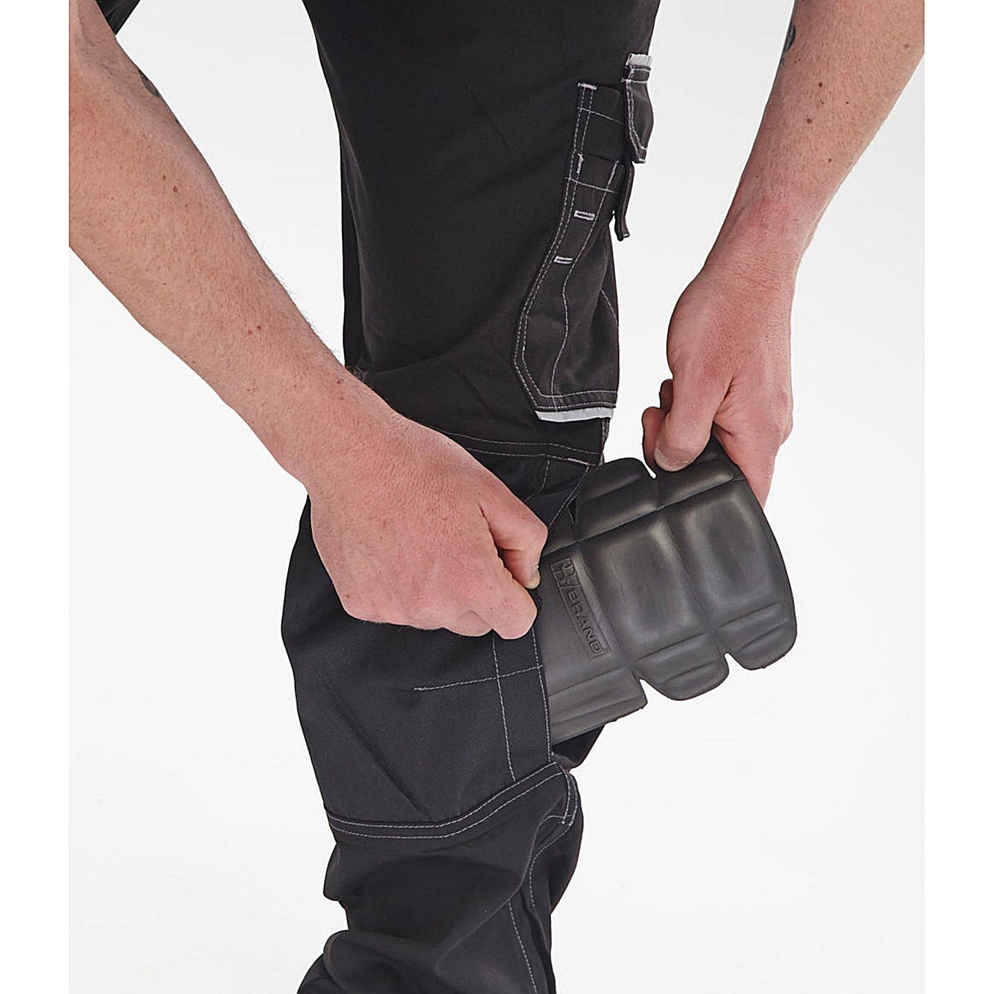 Beeswift Shawbury Multi Purpose Trousers, Black, 46 Easy2Order : SMPTBL46