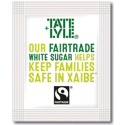 Everyday Fairtrade White Sugar Sachets, Pack of 1000
