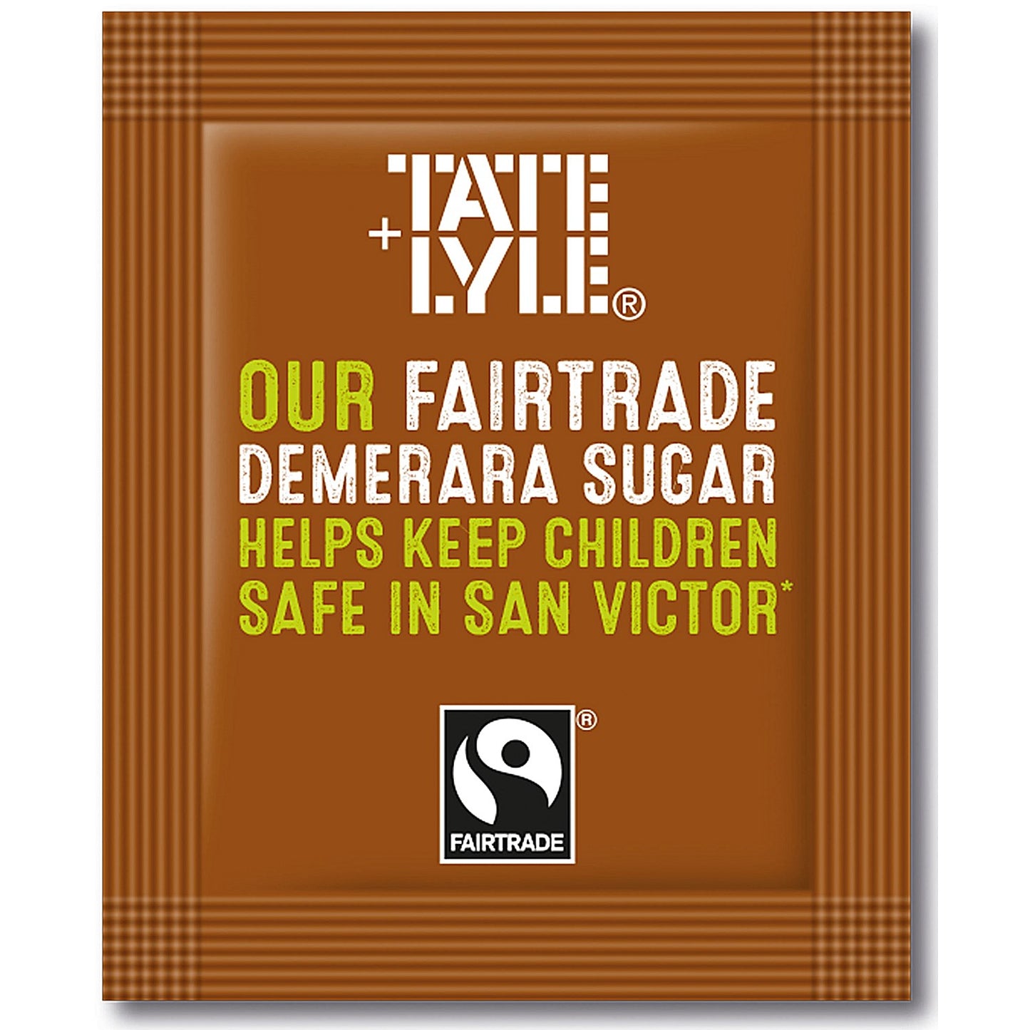 Everyday Fairtrade Brown Sugar Sachets, Pack of 1000