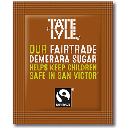 Everyday Fairtrade Brown Sugar Sachets, Pack of 1000