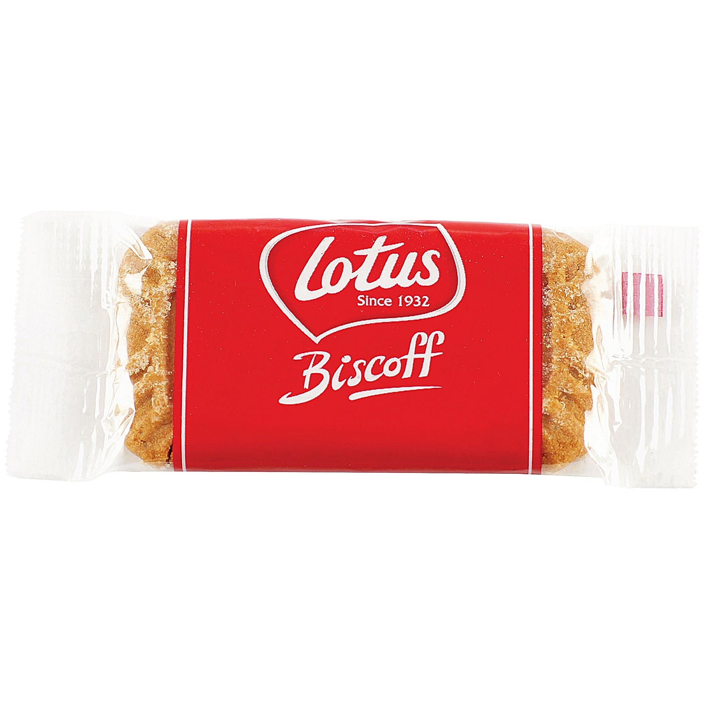 Lotus Biscoff Caramelised Single Biscuits, Pack of 300