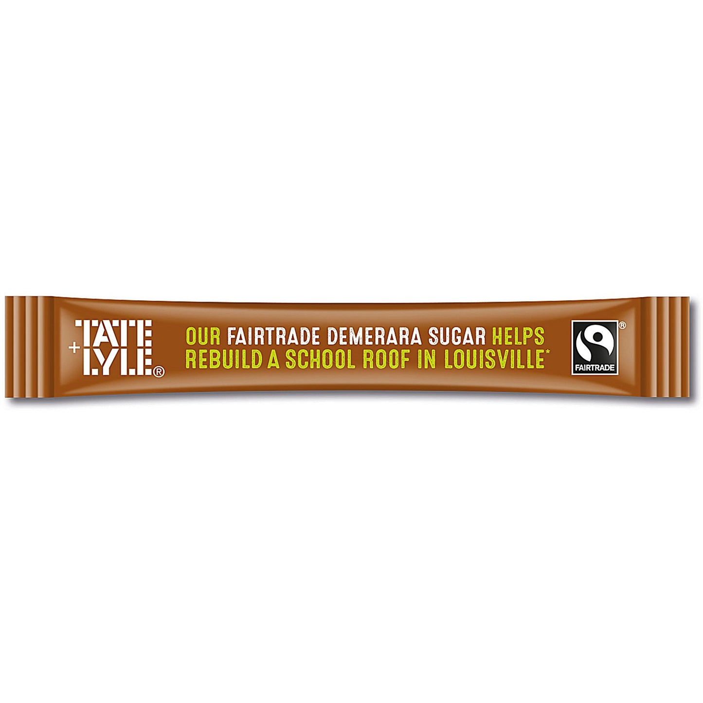 Everyday Fairtrade Brown Sugar Sticks, Pack of 1000