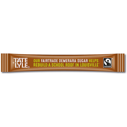 Everyday Fairtrade Brown Sugar Sticks, Pack of 1000