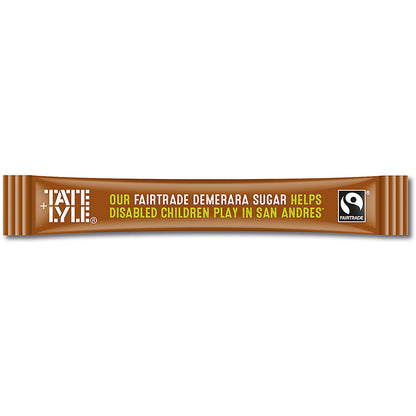 Everyday Fairtrade Brown Sugar Sticks, Pack of 1000