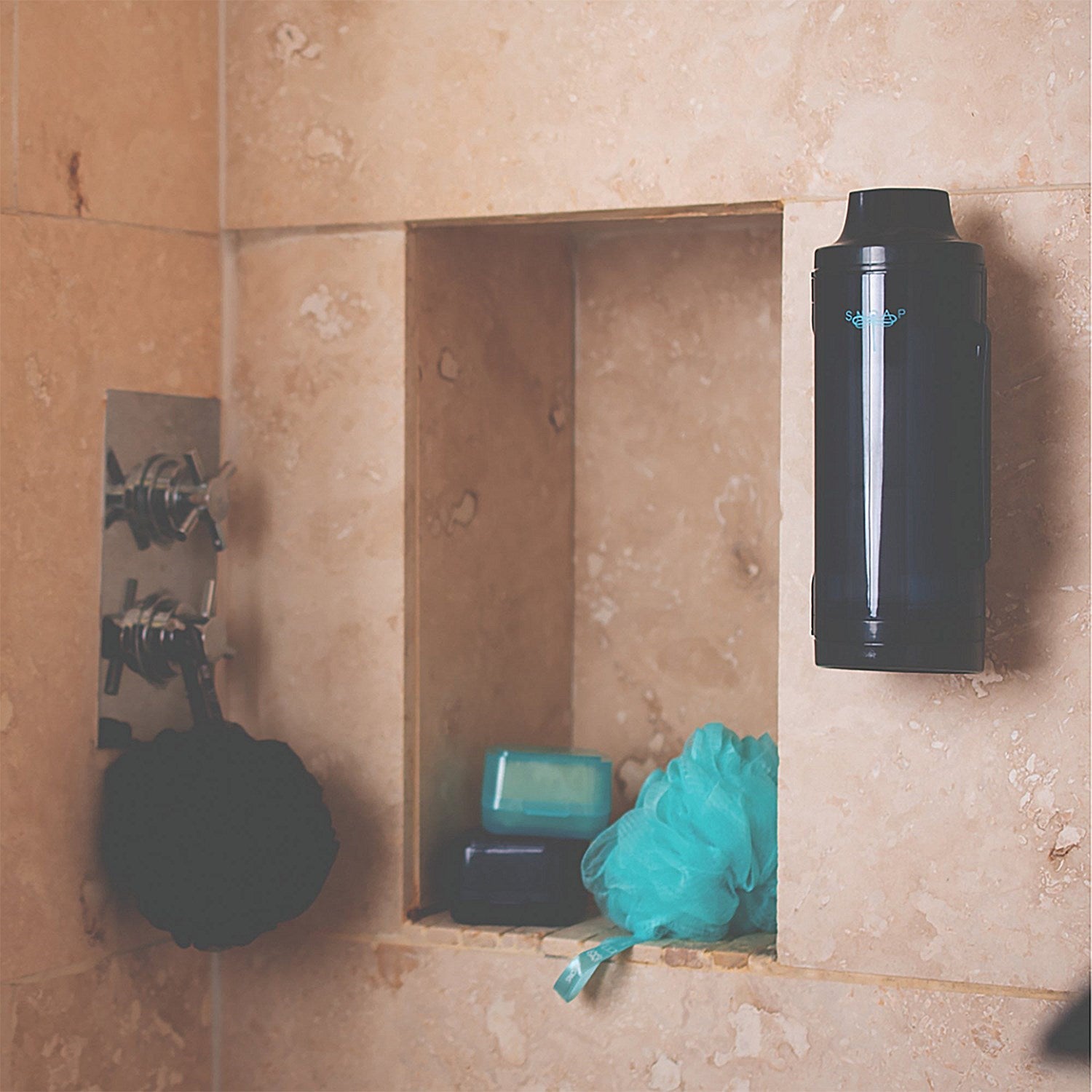 Snoap Erebus Dispenser Anthracite Grey ESD1 Easy2Order : SNP50812
