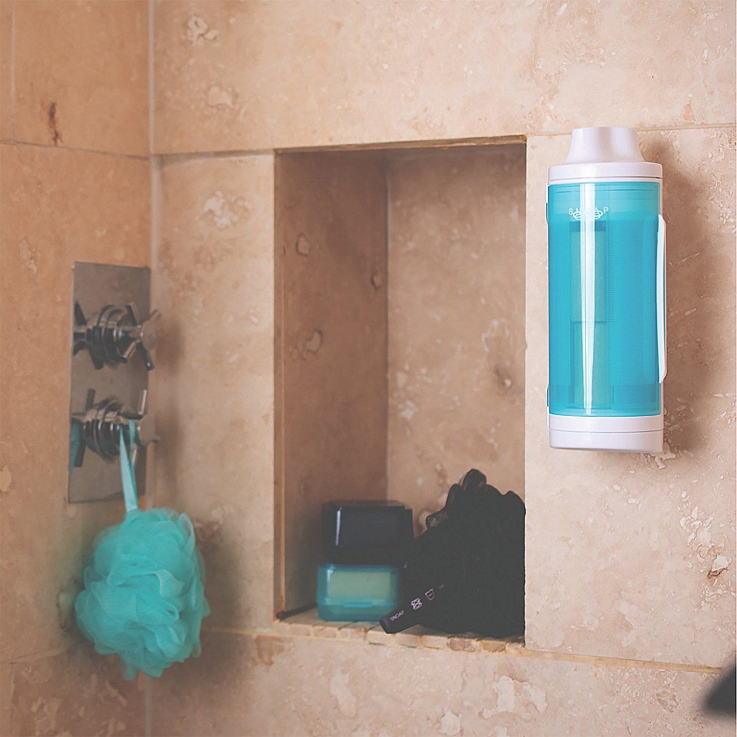 Snoap Theia Snoap Dispenser White TSD1 Easy2Order : SNP50813