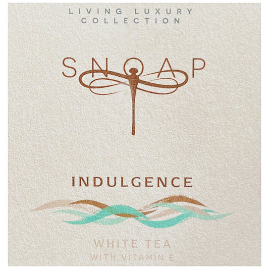 Snoap Indulgence White Tea with Vitamin E Soap LLIS1