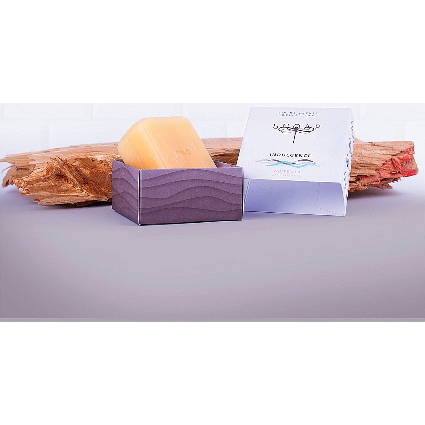 Snoap Indulgence White Tea with Vitamin E Soap LLIS1