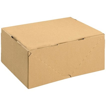 Carton With Lid, W305xD215xH150mm, Brown, Pack of 10