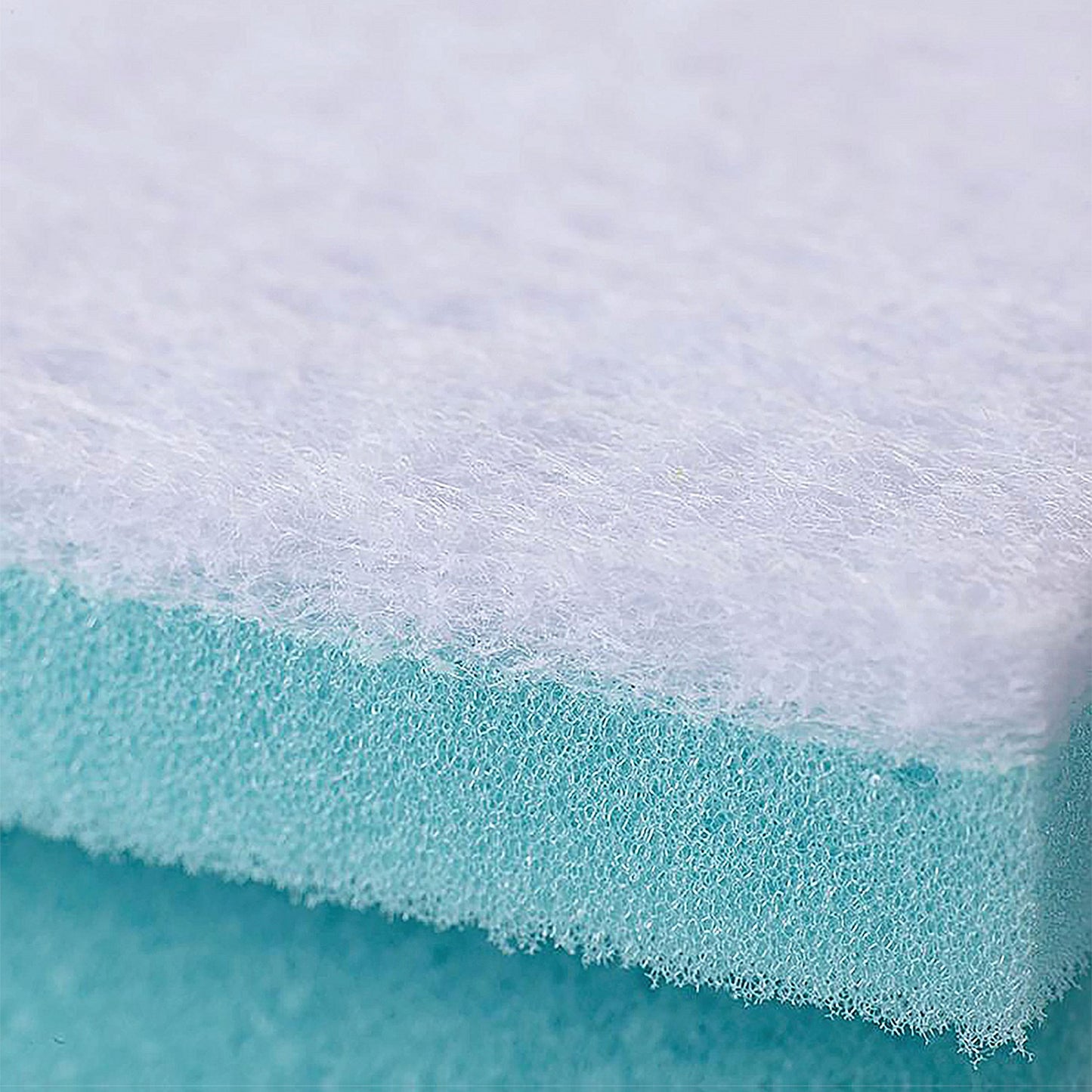 Spontex Specialist Non-Scratch Sponge Scourer, 140x100mm, Blue and White, Pack of 6