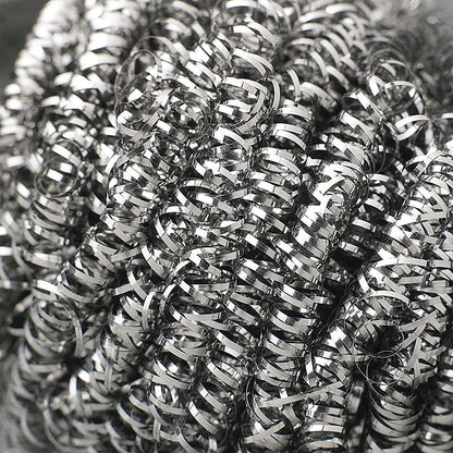 Spontex Specialist Stainless Steel Scourers, XL, Silver, Pack of 6