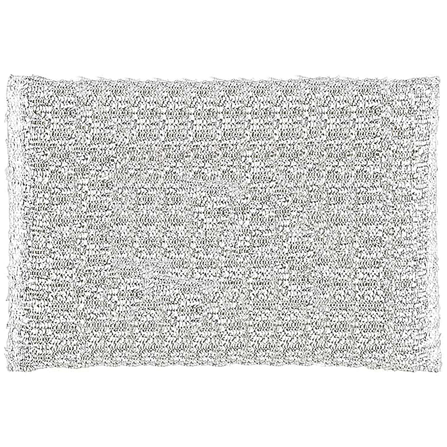 Spontex Brilliant Non-scratch Scourer Pad, 130x85mm, Silver