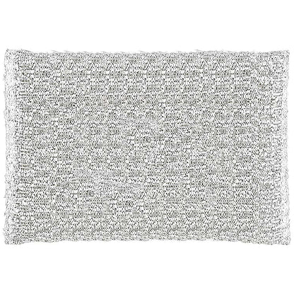 Spontex Brilliant Non-scratch Scourer Pad, 130x85mm, Silver