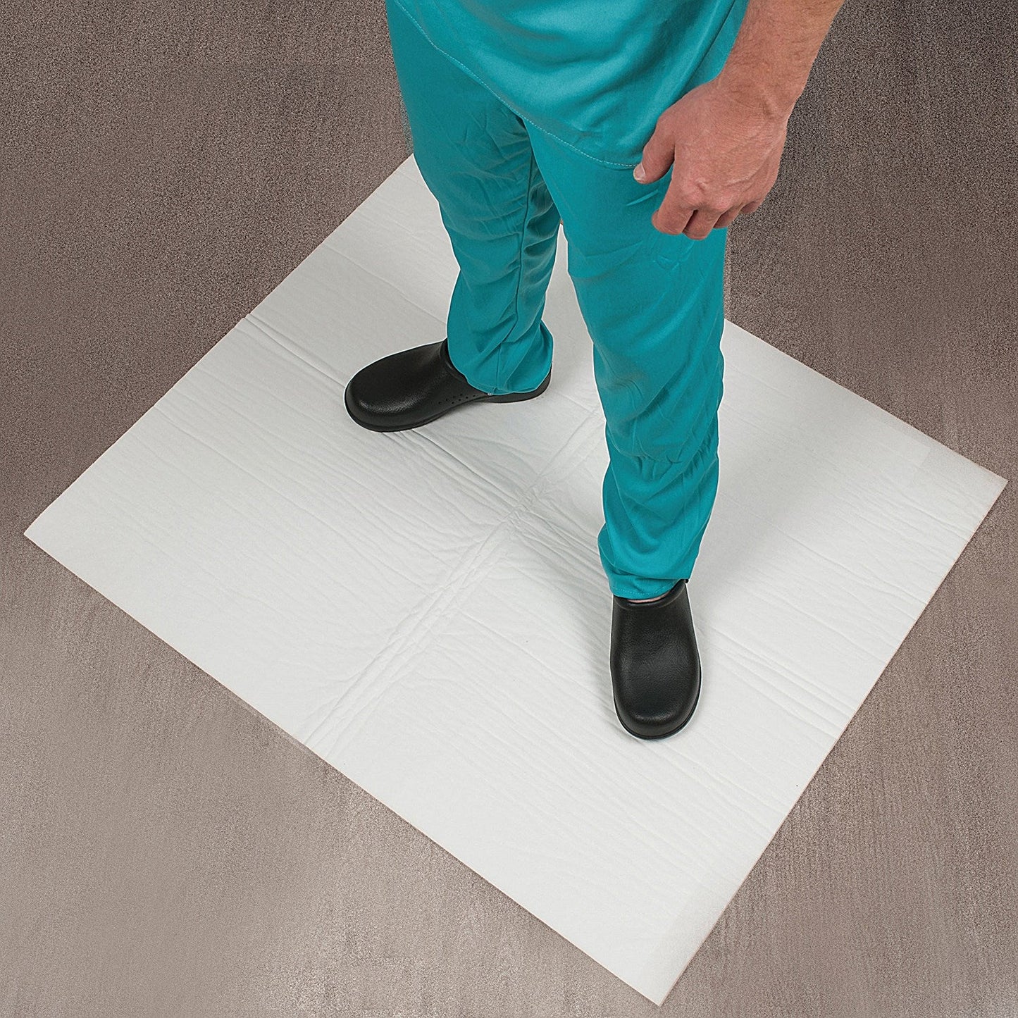 Sirane Absorbent Floor Mat, 500x1000mm, Blue, Pack of 120 Easy2Order : SRN31060