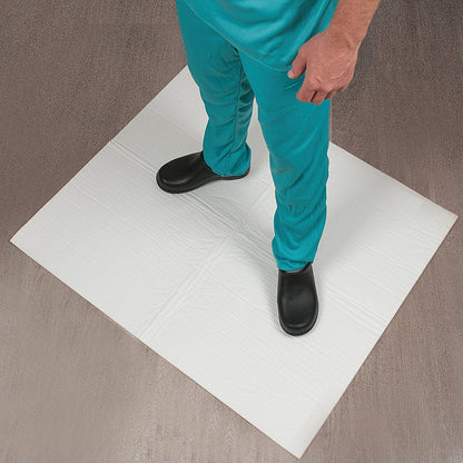 Sirane Anti-slip Absorbent Floor Mat, 1000x840mm, Orange, Pack of 50 Easy2Order : SRN31061