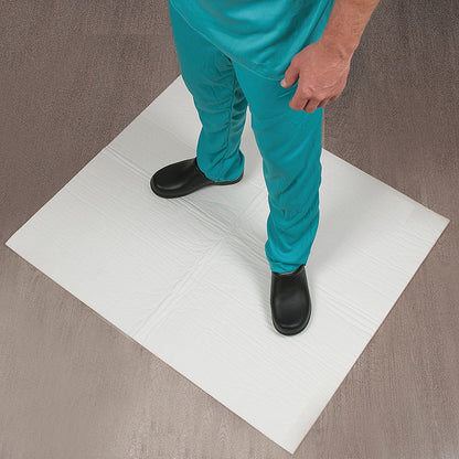 Sirane Absorbent Floor Mat, 500x580mm, Blue, Pack of 200 Easy2Order : SRN31062