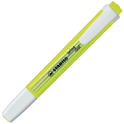 Stabilo Swing Cool Highlighter Wallet Assorted (Pack of 6)