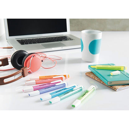 Stabilo Swing Cool Highlighter Wallet Assorted (Pack of 6)