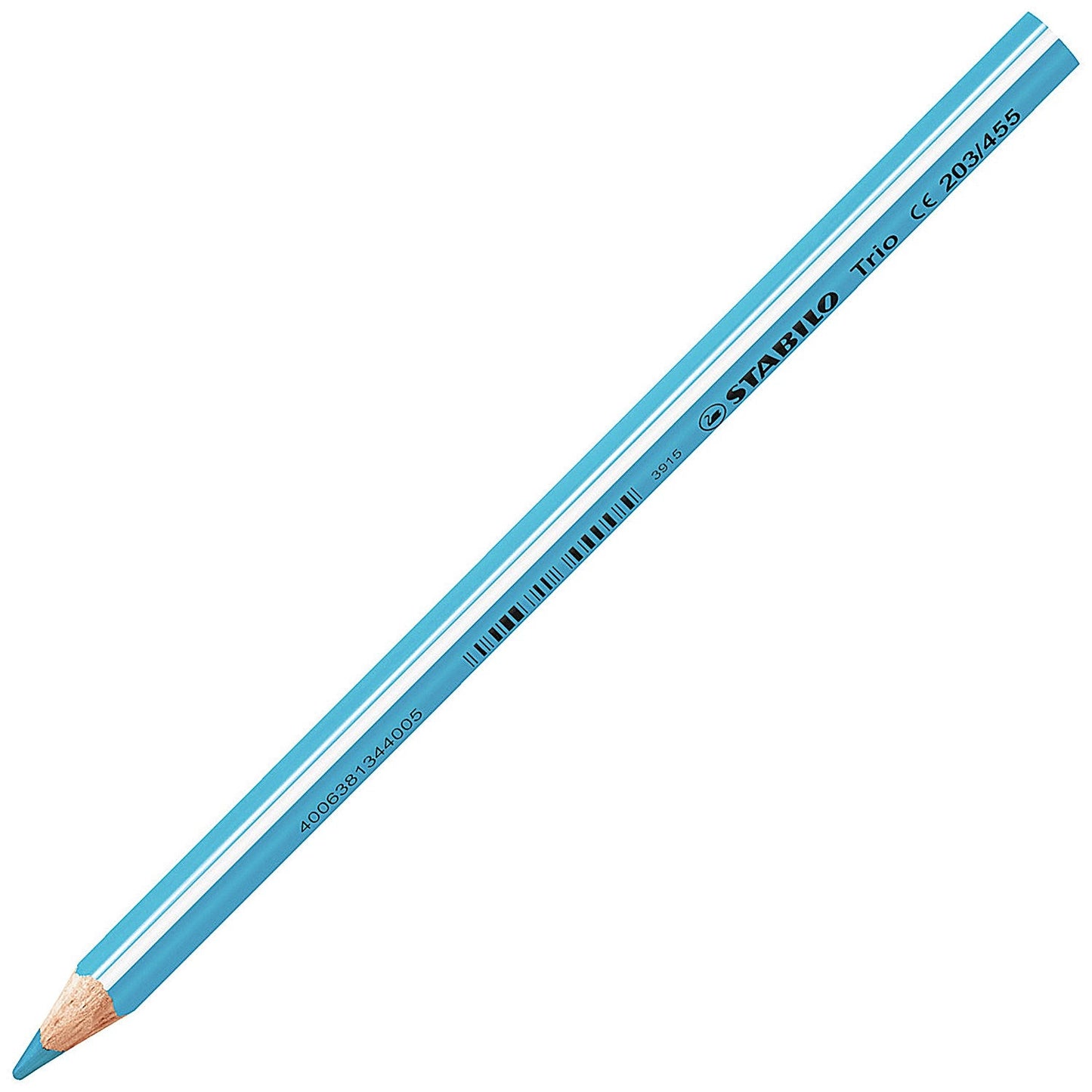 Stabilo Trio Thick Colouring Pencils Triangular Shaped Assorted Classpack (Pack of 96)