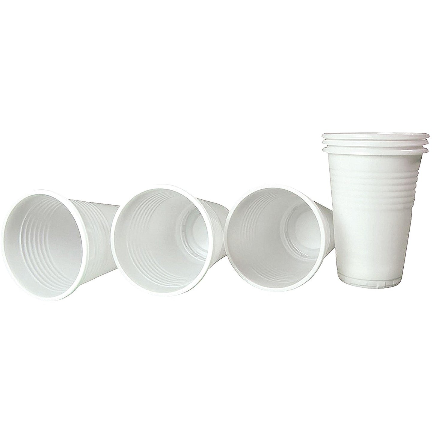 Stewart Superior Seco Biodegradable Plastic Cups, 200ml, Pack of 100