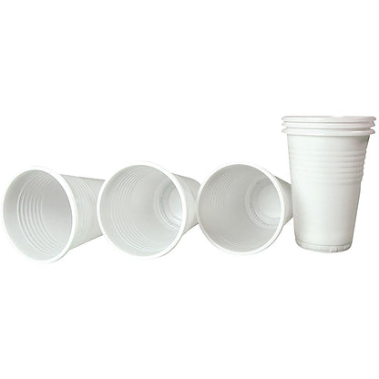 Stewart Superior Seco Biodegradable Plastic Cups, 200ml, Pack of 100