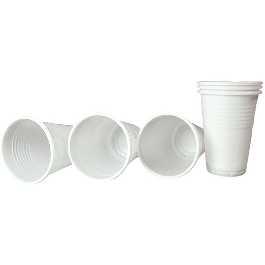 Stewart Superior Seco Biodegradable Plastic Cups, 200ml, Pack of 100