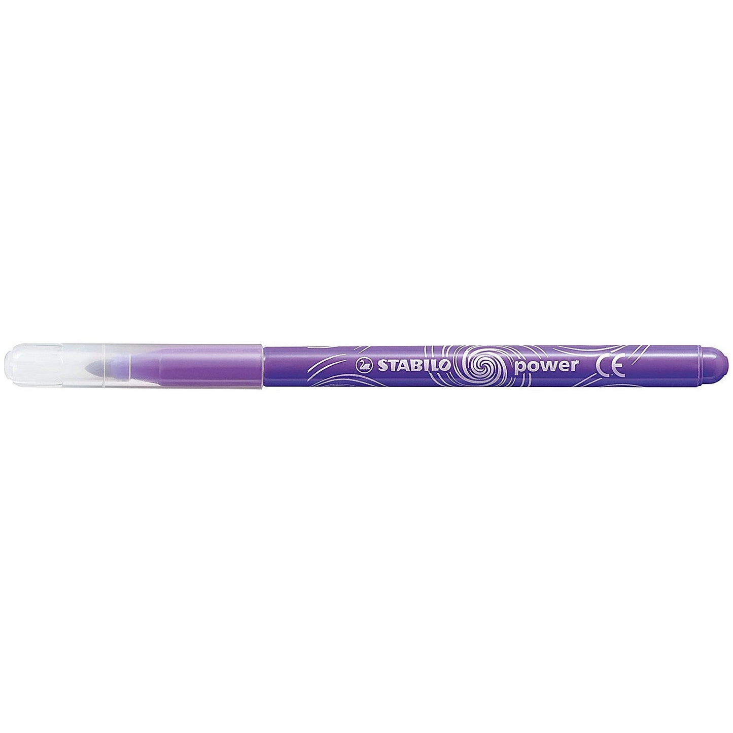 Stabilo Power Felt Tip Pens Classpack with Gratnell Tray Assorted (Pack of 144)