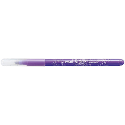 Stabilo Power Felt Tip Pens Classpack with Gratnell Tray Assorted (Pack of 144)