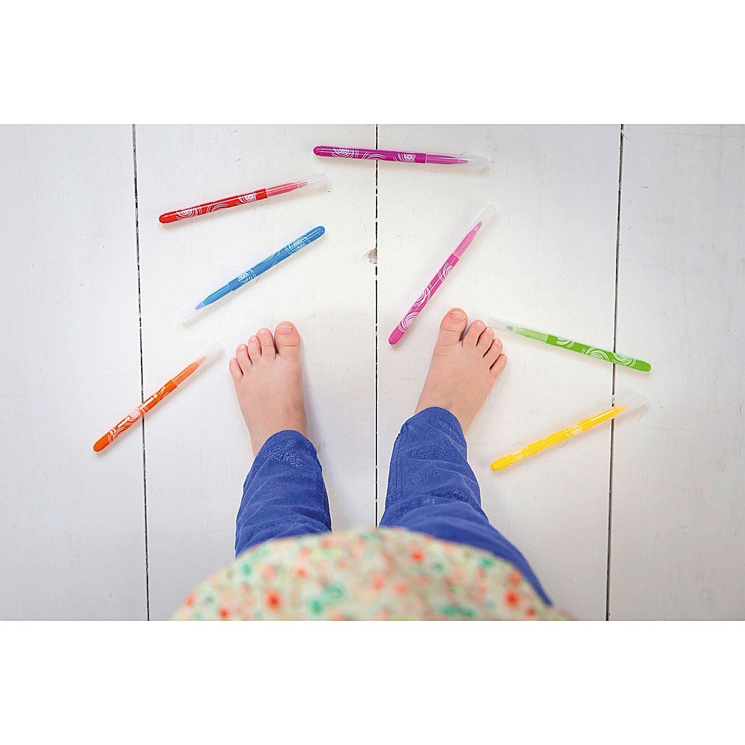 Stabilo Power Felt Tip Pens Classpack with Gratnell Tray Assorted (Pack of 144) Easy2Order : SS28144