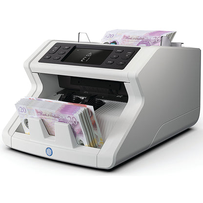 Safescan 2210 UK IE G2 Banknote Counter, Grey