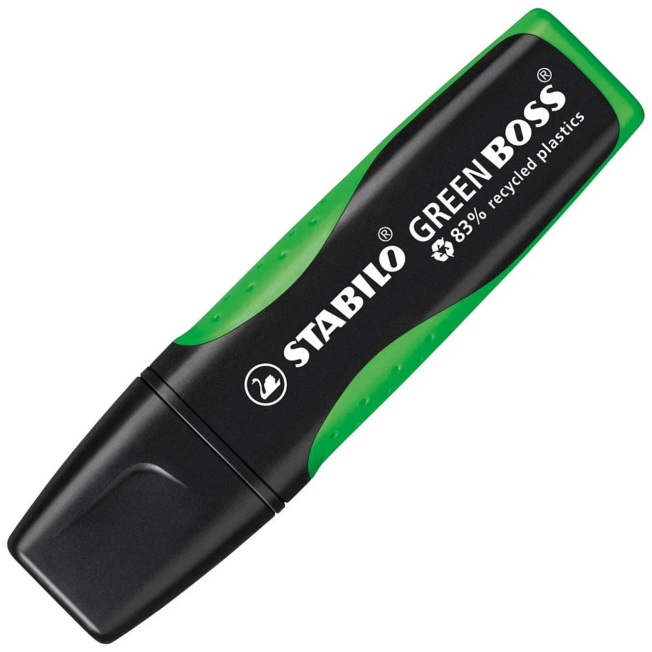 Stabilo Green Boss Highlighter Assorted (Pack of 4)