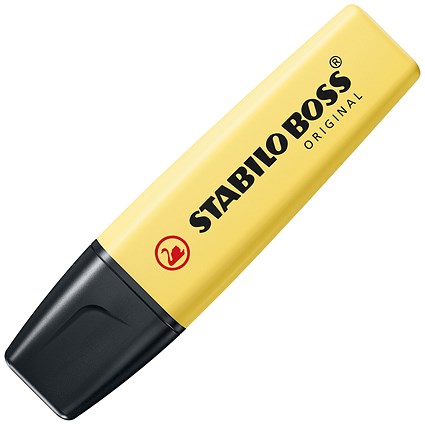 Stabilo Boss Pastel Highlighters, Pastel Assorted Colours, Pack of 6
