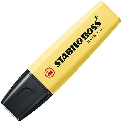 Stabilo Boss Pastel Highlighters, Pastel Assorted Colours, Pack of 6